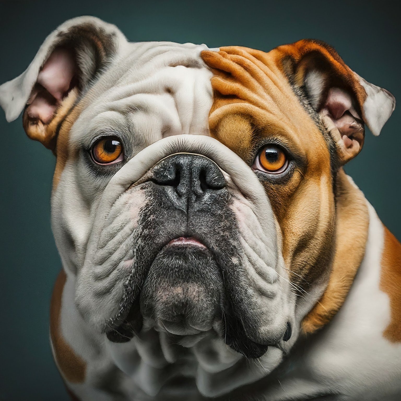 english bulldog